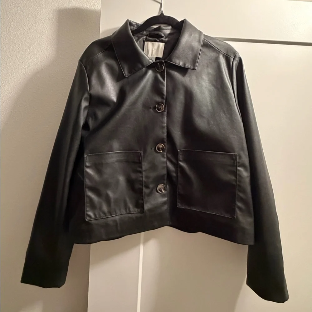 H&M COATED JACKET - Picture 3 of 5